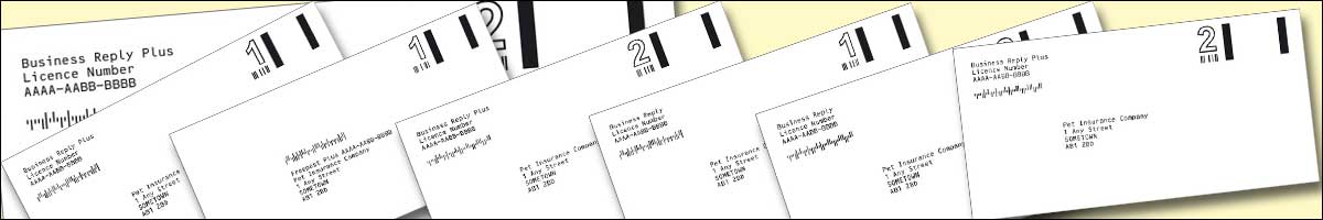Printers of Royal Mail Business Reply Envelopes and Royal Mail Freepost Envelopes